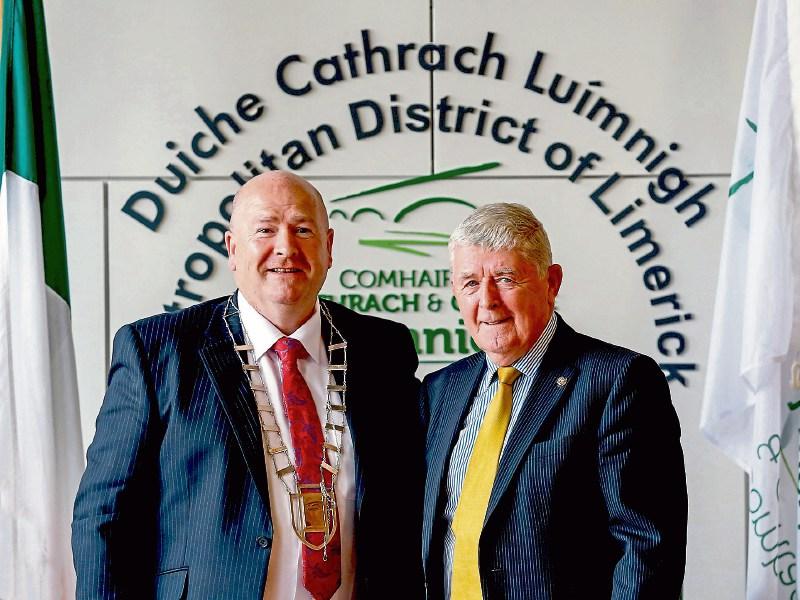 WATCH: Cllr Sean Lynch elected Mayor of Metropolitan District of Limerick