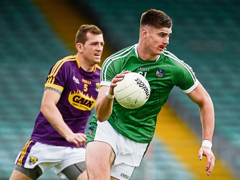 Limerick footballers out after one point Wexford qualifier defeat