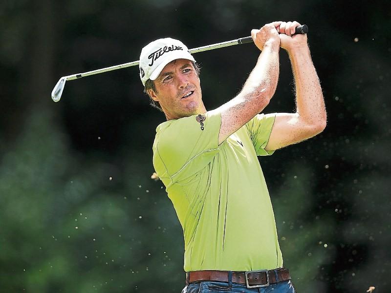 2017 winner Tim Rice  of Limerick off to flying start in 109th Irish PGA