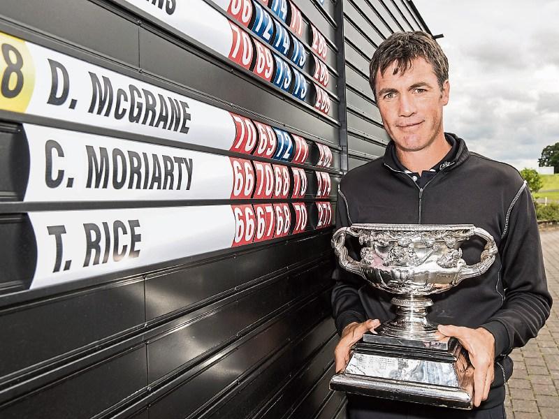 Limerick's Tim Rice wins Irish PGA Championship