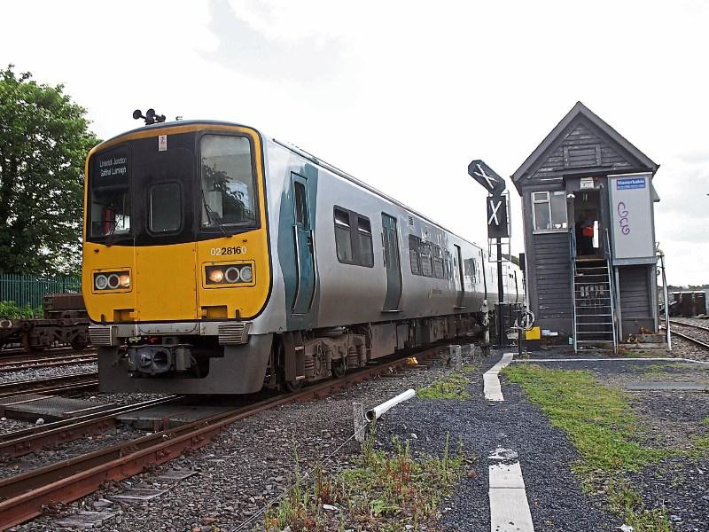 Normal rail services resume at Limerick's Colbert Station