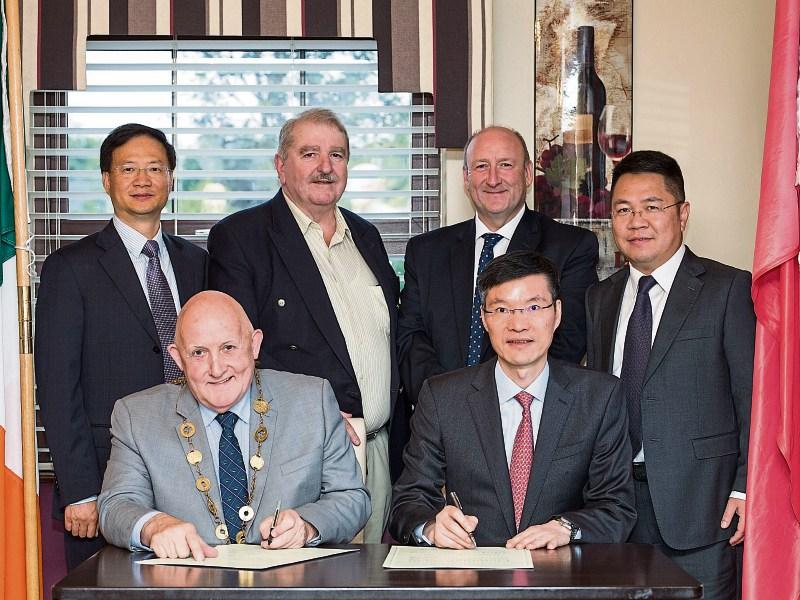'Seed has been sown' for future Chinese investment in Limerick
