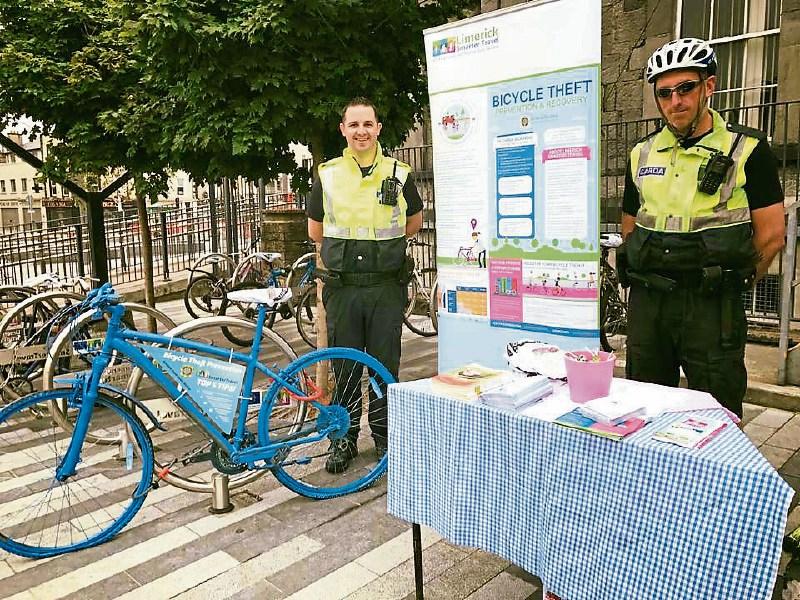 Campaign underway in Limerick to combat bike thefts