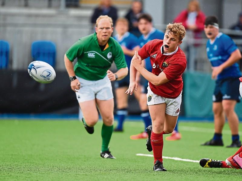 Munster announce 11 new recruits for Academy