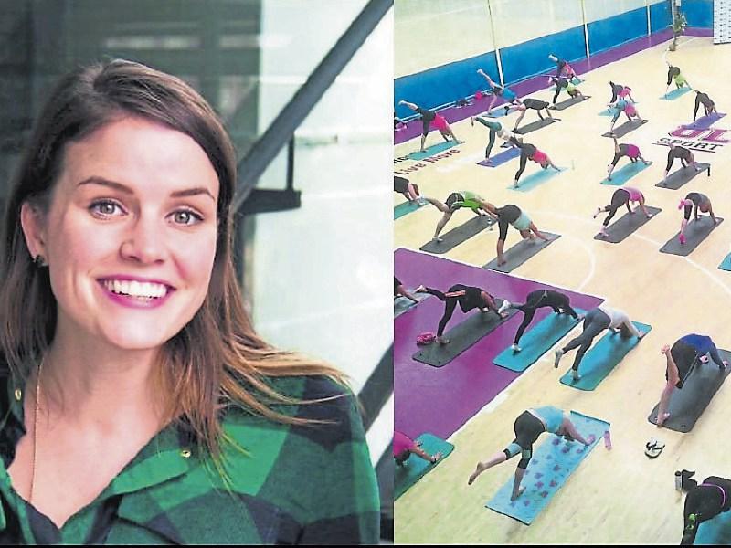 Limerick yoga fundraiser takes place for 'inspirational' fire victim Grace McDermott