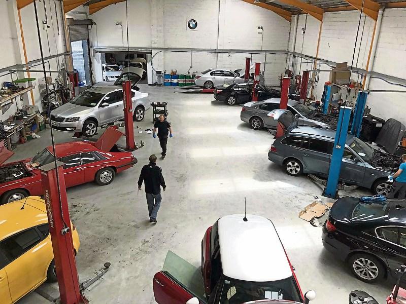 Dent repair via the power of an app at Limerick's DentPro