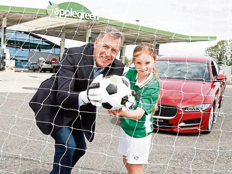 Fuel up and score a new Jaguar in this Applegreen competition