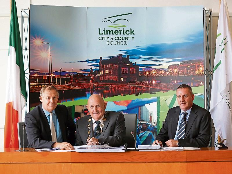 €40m Limerick Regeneration road to start phase one