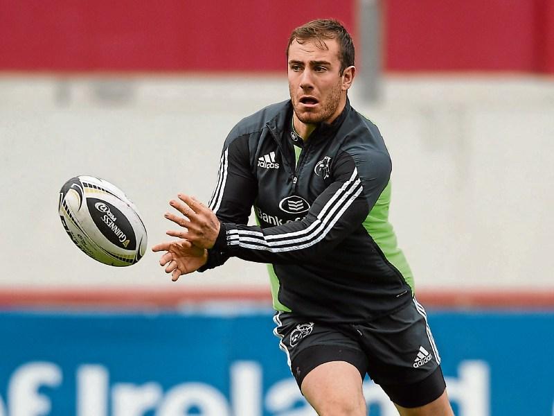 Munster players begin pre-season training