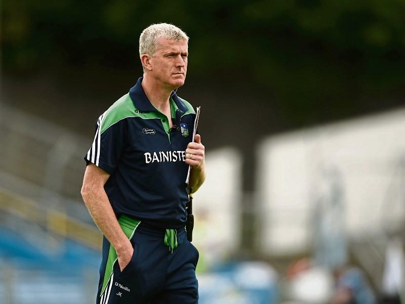 Limerick hurling manager 'totally energised' by Kilkenny quest