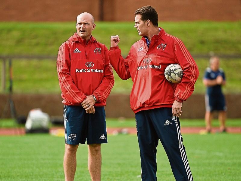 Munster confirm Rassie Erasmus to leave in December