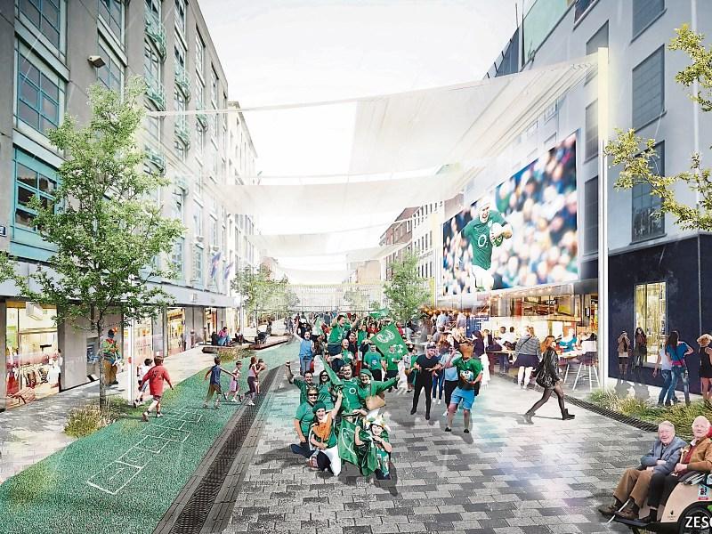 #LiveableLimerick: O'Connell Street plan must 'put the fun' before functional