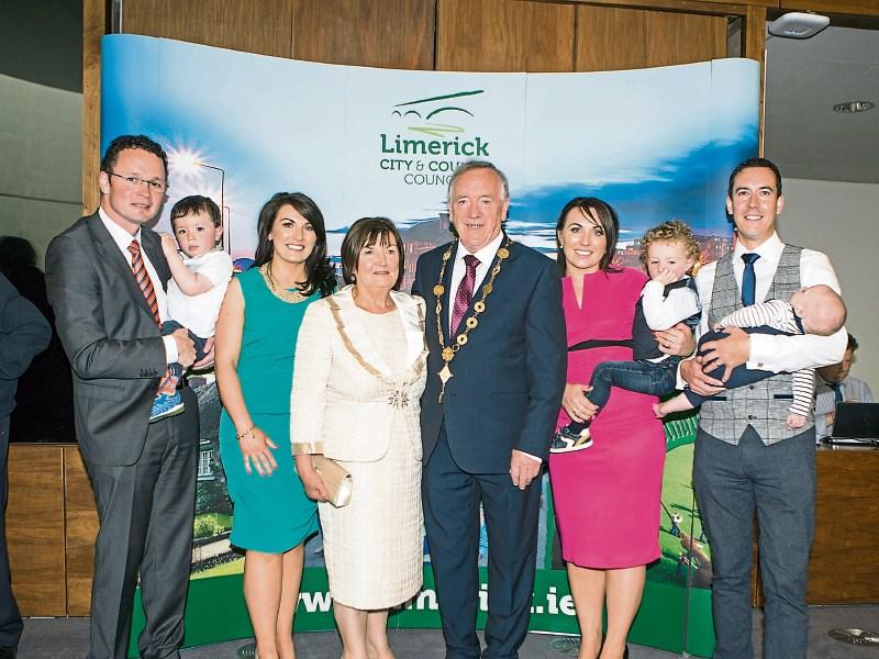 Plenty of colour and a lot of words at new Limerick Mayor's big day