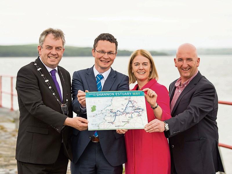 Minister and councillor spar over Limerick's  Shannon Estuary Way 