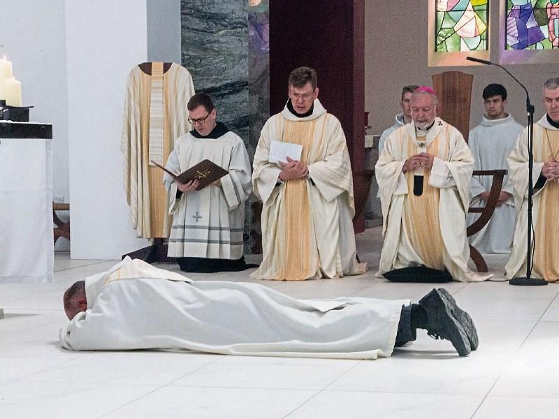 Glenstal's Fr Denis lays it all on the line for the Lord