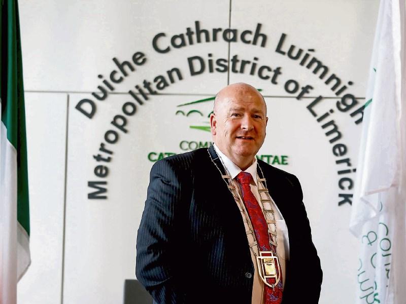 New Limerick metropolitan mayor outlines Rugby World Cup goal