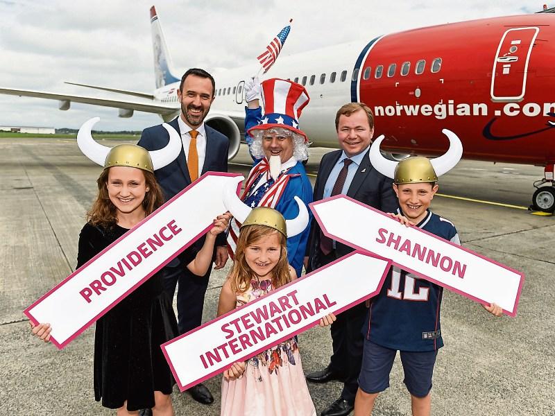 Lift off for budget US flights from Shannon with Norwegian