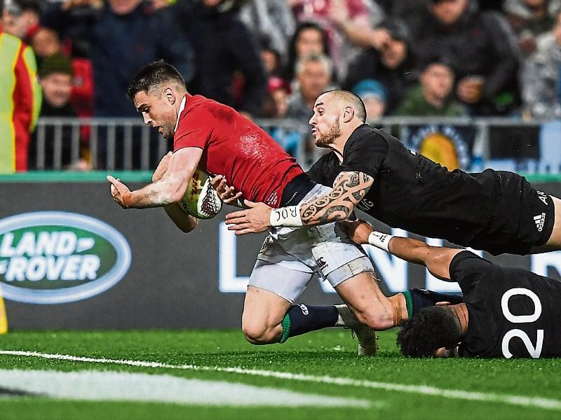Conor Murray expects 'massive' All-Black challenge in final Test