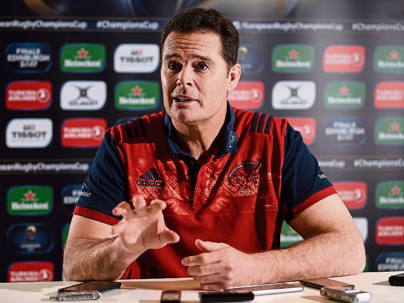 Search begins for new Munster Director of Rugby