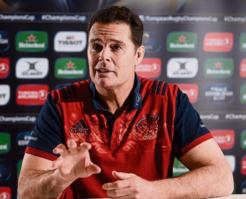 WATCH:  Former Munster DOR Rassie Erasmus reveals fascinating insight into South Africa's World Cup win