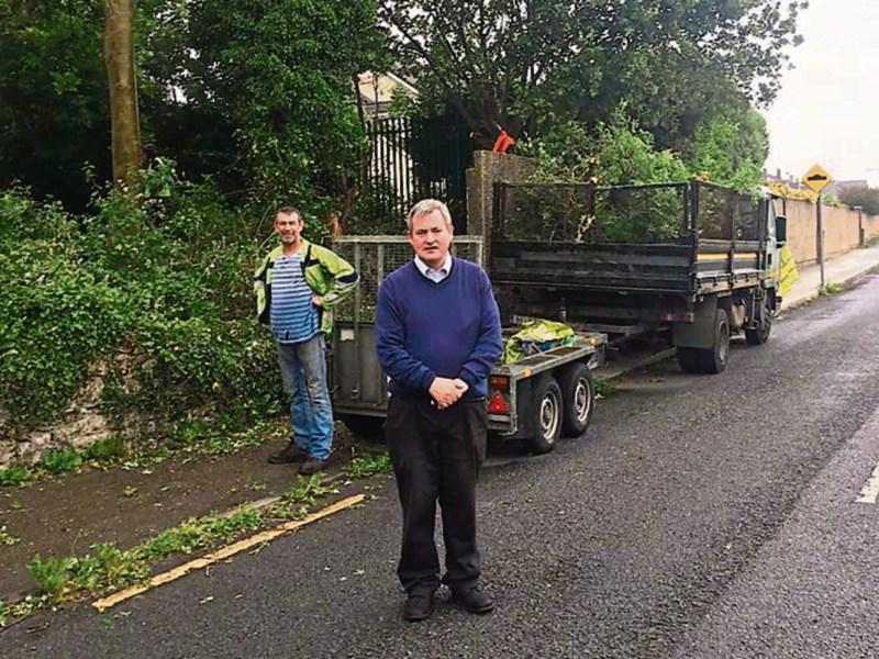 Clearance of Limerick field acting as 'shelter' to aid bid to reduce anti-social behaviour