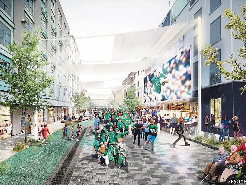 #LiveableLimerick: More than 200 people answer the call for O'Connell Street