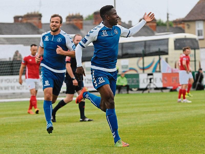 Limerick FC's Chiedozie Ogbene's nominated for prestigous award