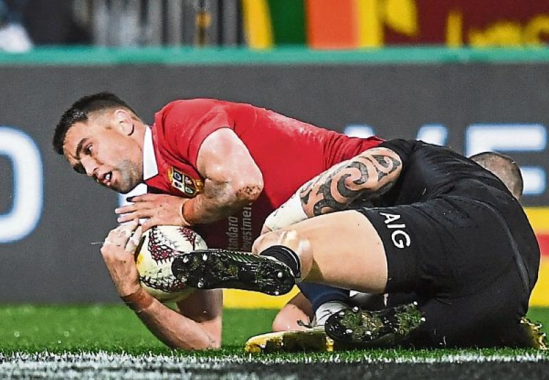 British and Irish Lions team to face Japan is named