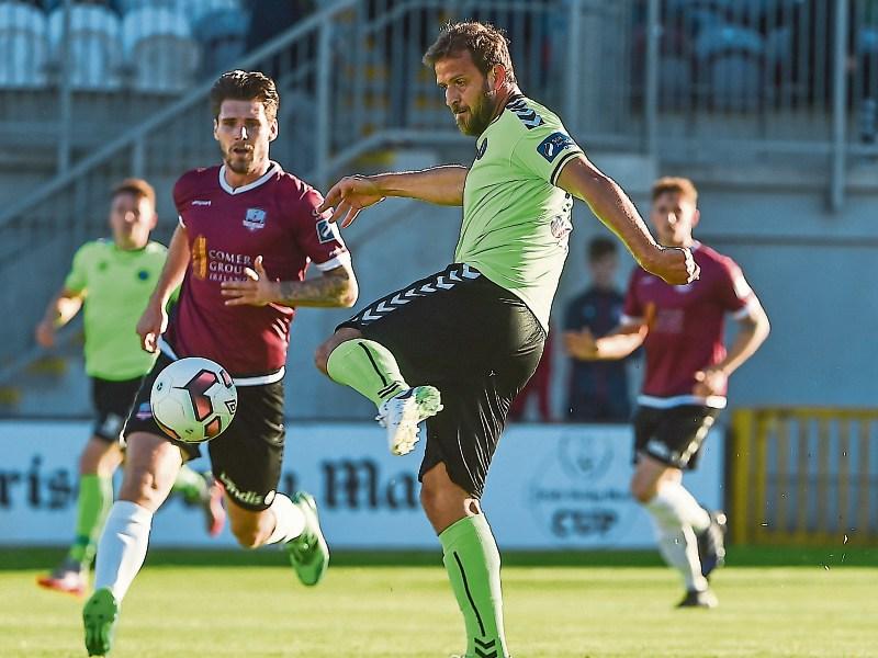 Limerick FC slump to defeat at clinical Galway
