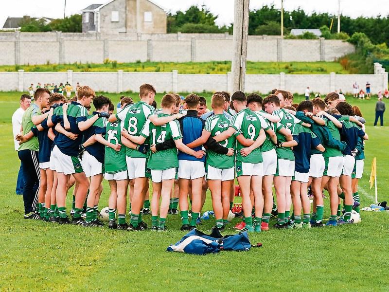 Limerick U-16 footballers beaten in Munster Final as other academy teams falter