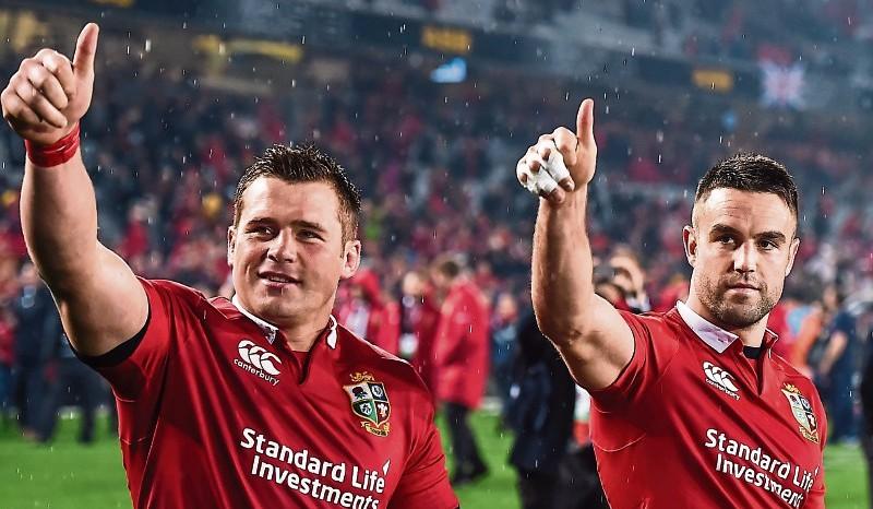 Lions trio to rest as Munster Rugby confirm two South African arrivals