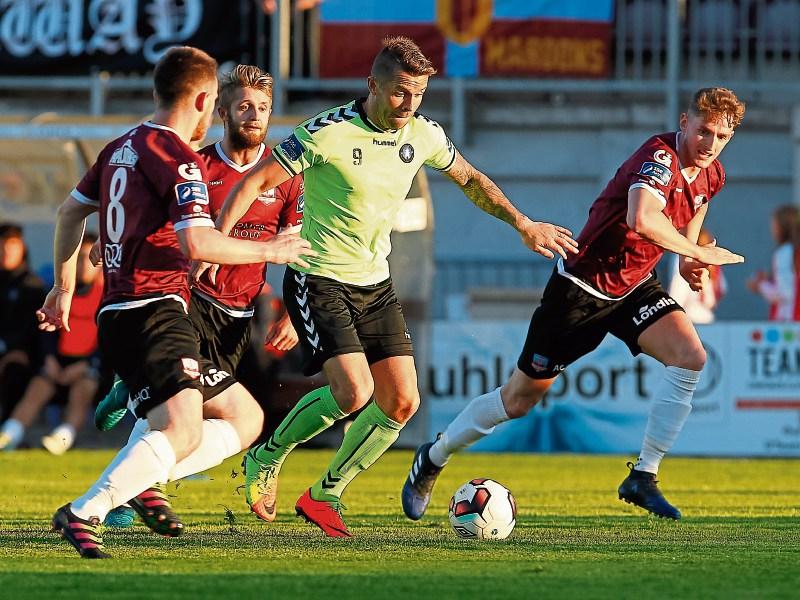 Limerick FC host Charlton Athletic at Markets Field