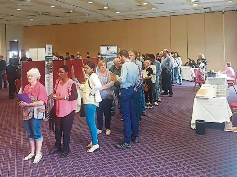 HSE attracts hundreds to first Limerick recruitment drive