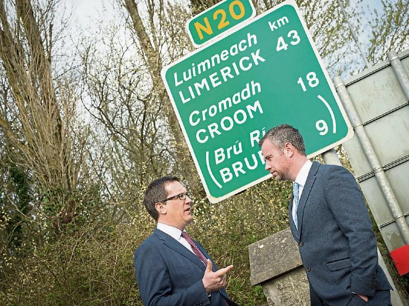 Minister indicates November date for decision on Limerick-Cork motorway