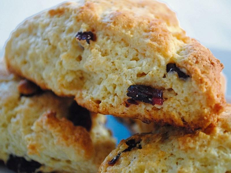 Rising to the challenge of making homemade scones