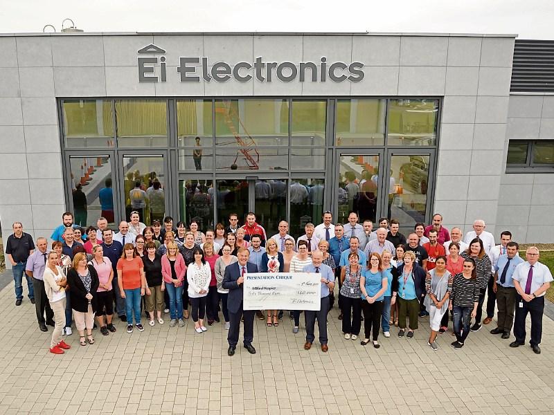 'Unique' gesture hailed after donation to Milford in Limerick