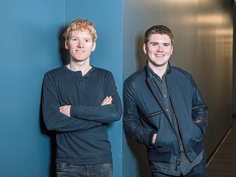 Limerick's Collison brothers expand online payments firm to Hong Kong