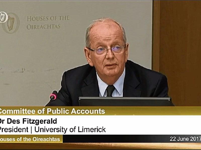'Major issues not dealt with' at University of Limerick, says PAC