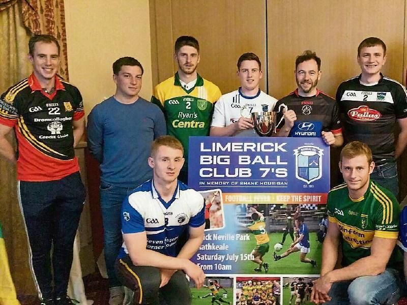 Limerick clubs set out on journey to win Rathkeale Big Ball Sevens