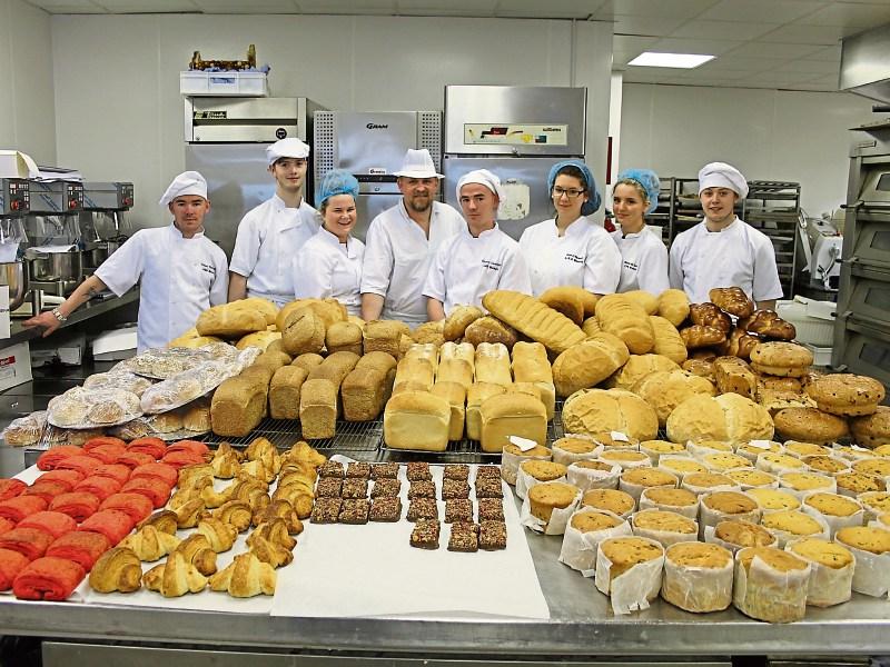 Limerick Youth Service's bakery team tastes success