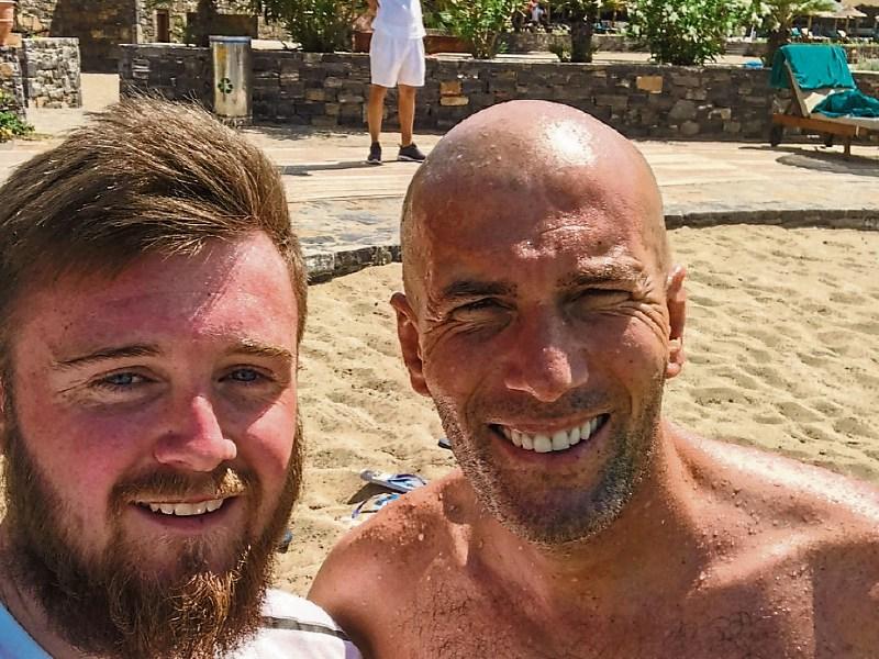Football heaven among icons for Limerick's Evan Doran at Greek resort