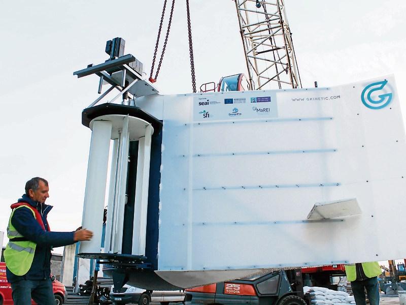 Limerick water turbine project is making waves