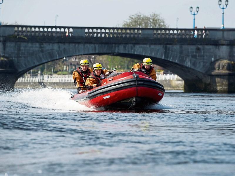 Woman rescued from River Shannon in Limerick city