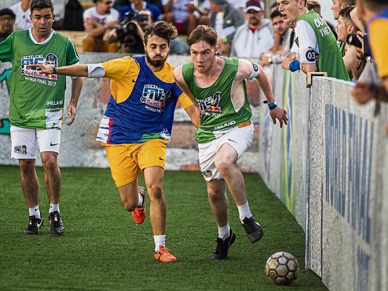 Limerick soccer players represent Ireland at Neymar Jr's World Cup