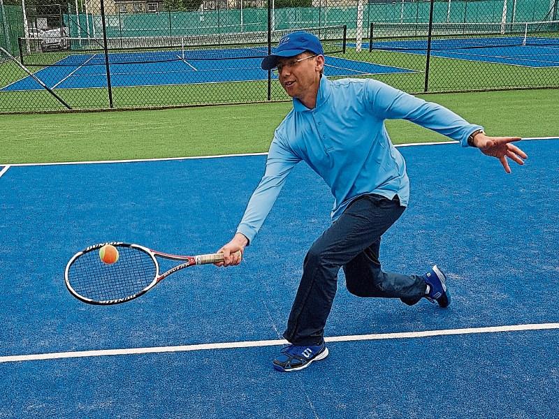 Coaching Clinic: "Limerick is an untapped market for Tennis" - Bryan Stewart