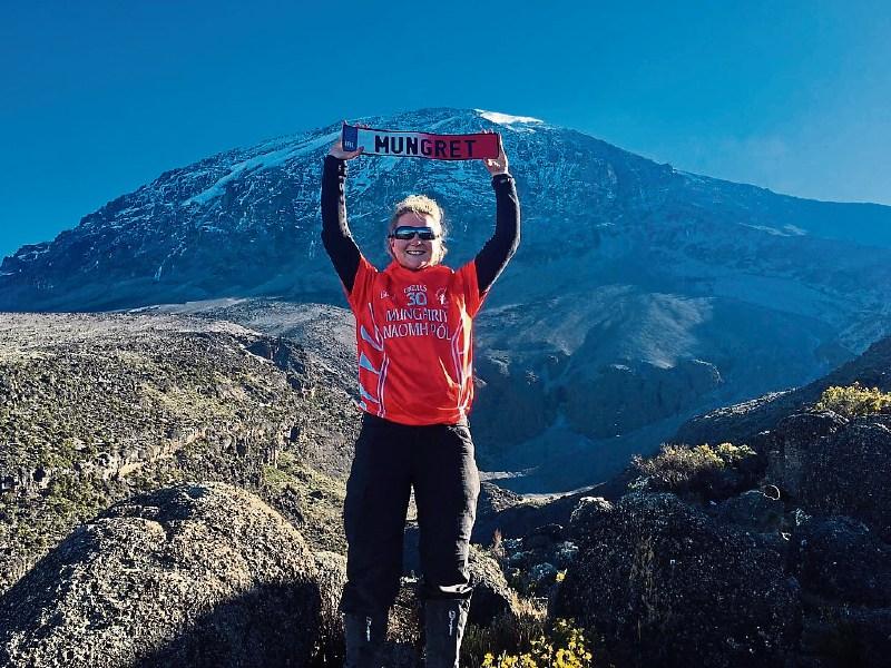 Olivia Giltenane: Home from Kilimanjaro to captain Limerick footballers