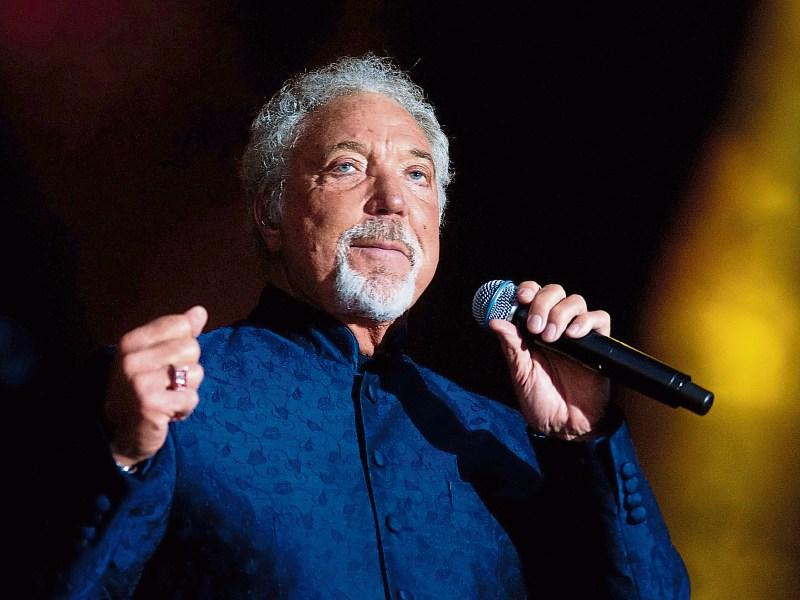 Tom Jones: Playing at the Punchestown Music Festival