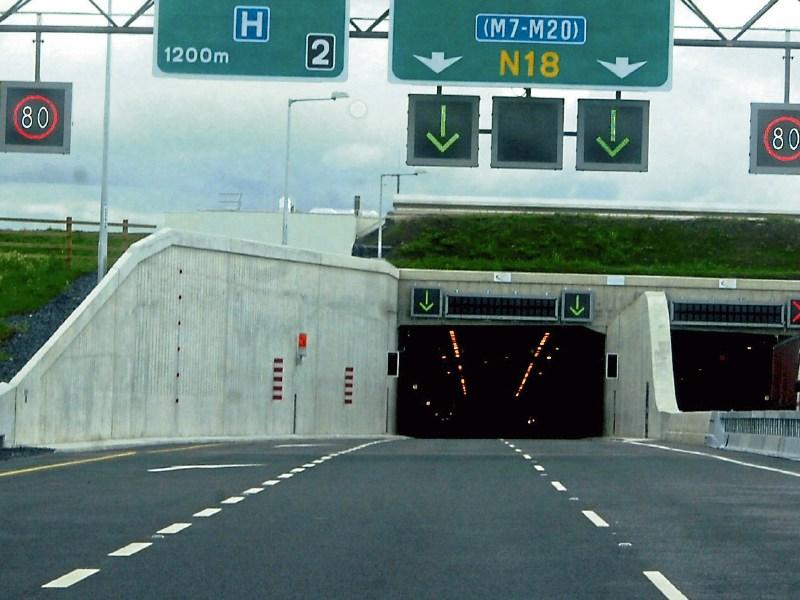 Oversized truck forces closure of Limerick Tunnel