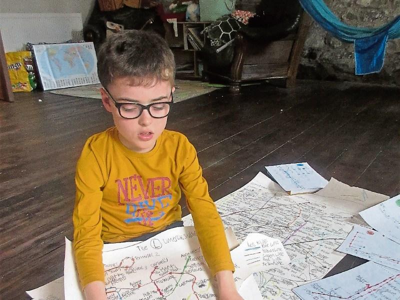 Map-maker James shows Limerick how it's done 