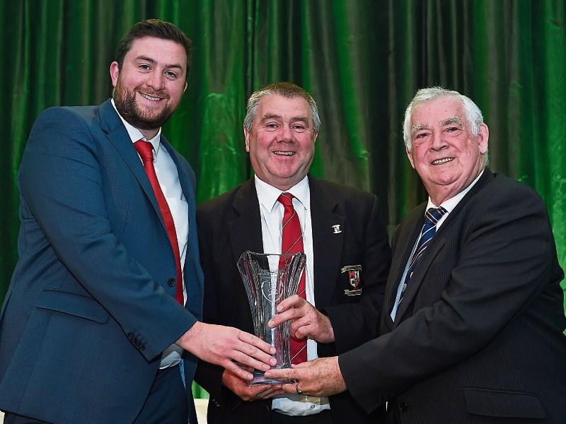 Geraldines' DaveConnolly honoured by FAI